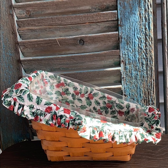 Longaberger Accents Longaberger Small Vegetable Basket Liner